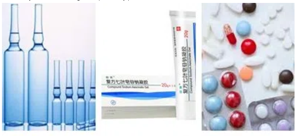 Horse Chestnut Extract application