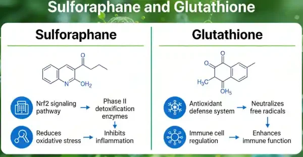 Sulforaphane And Glutathione Sulforaphane And Glutathione