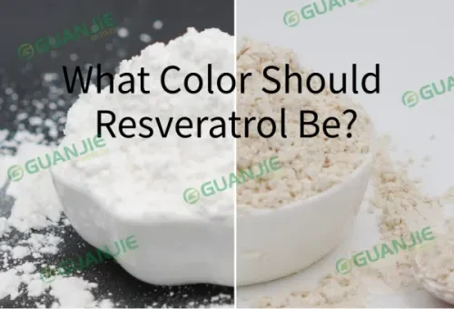What Color Should Resveratrol Be What Color Should Resveratrol Be