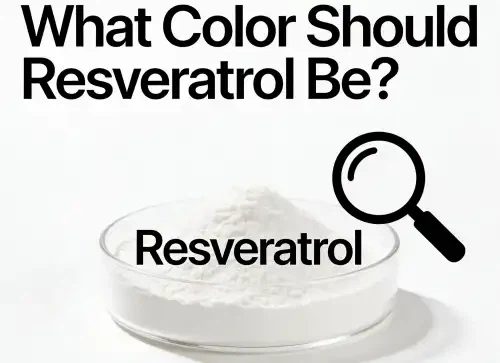 What Color Should Resveratrol Be What Color Should Resveratrol Be